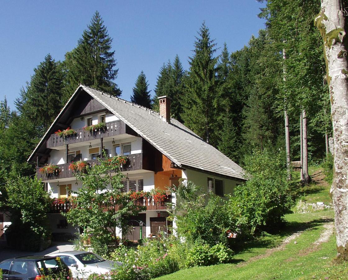 Accommodation Destina, Lake Bohinj Exterior foto