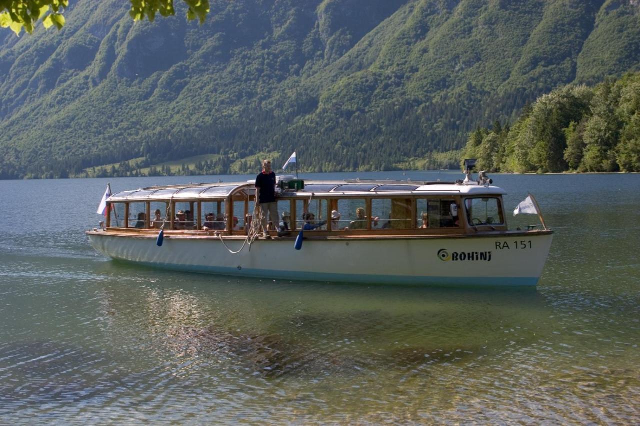 Accommodation Destina, Lake Bohinj Exterior foto