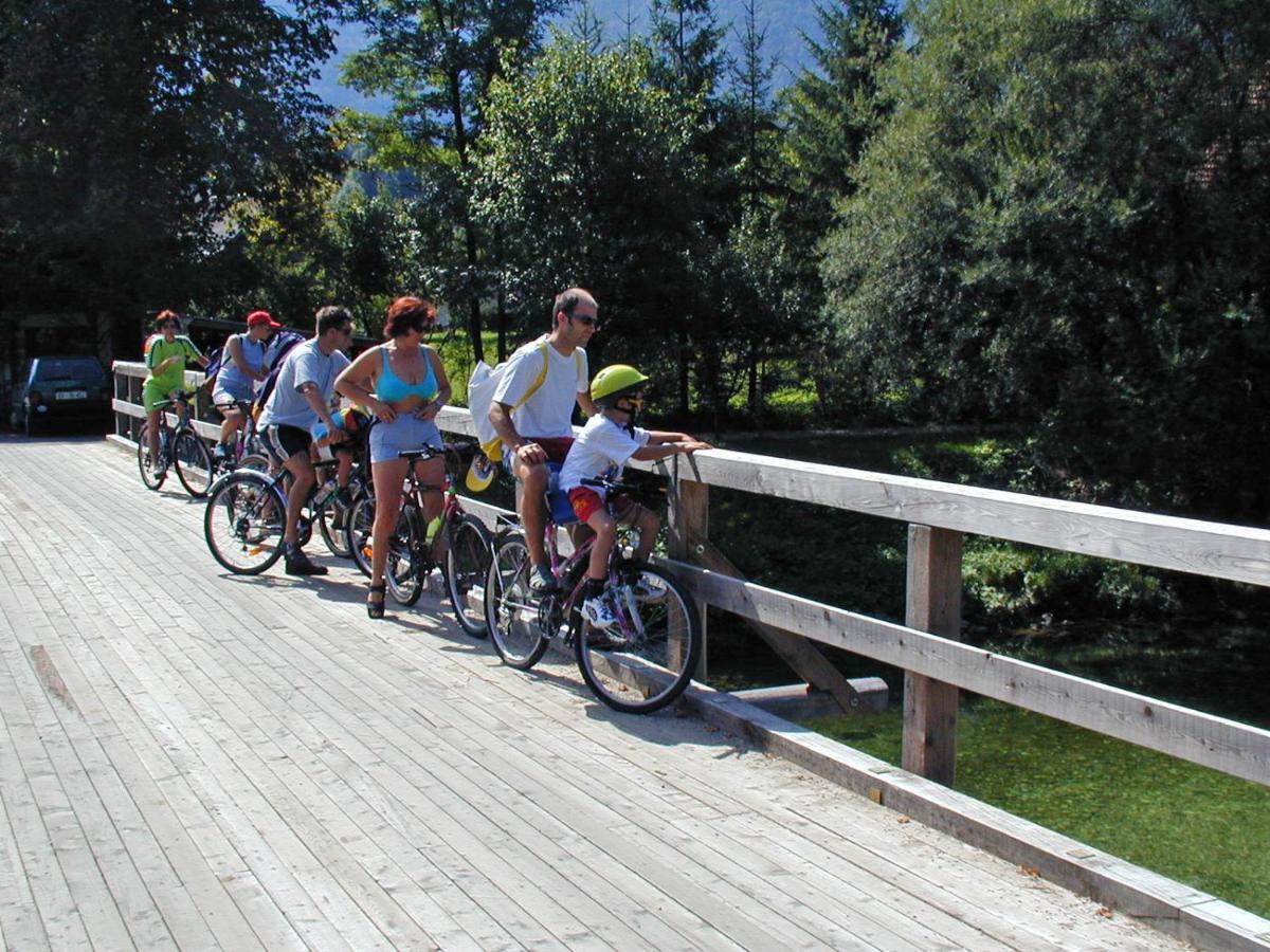 Accommodation Destina, Lake Bohinj Exterior foto