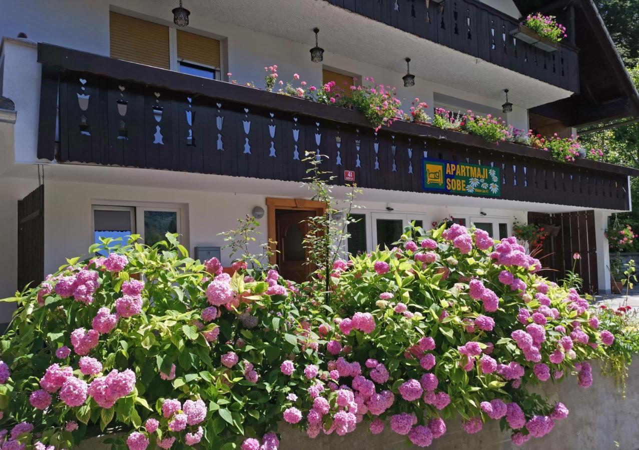 Accommodation Destina, Lake Bohinj Exterior foto