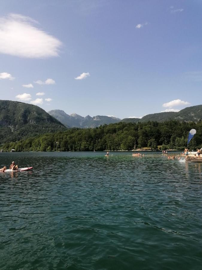 Accommodation Destina, Lake Bohinj Exterior foto